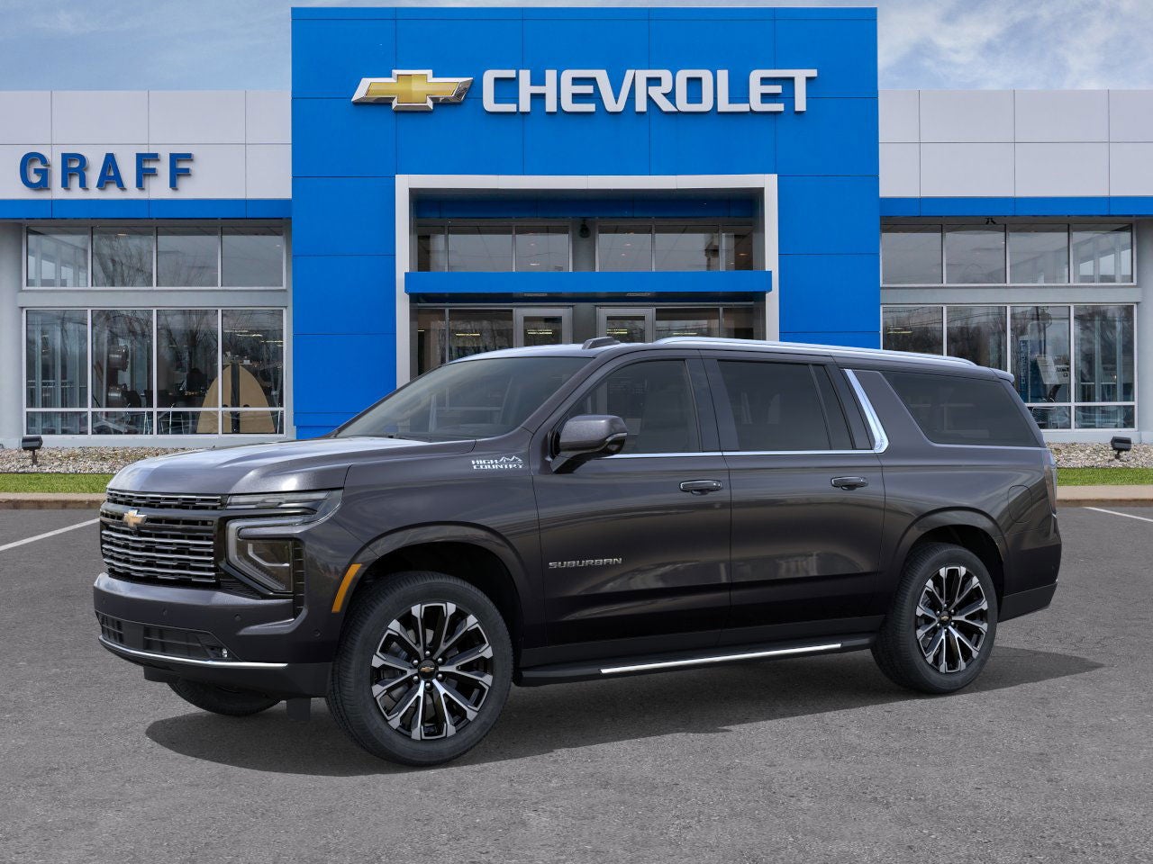 2026 Chevrolet Suburban High Country