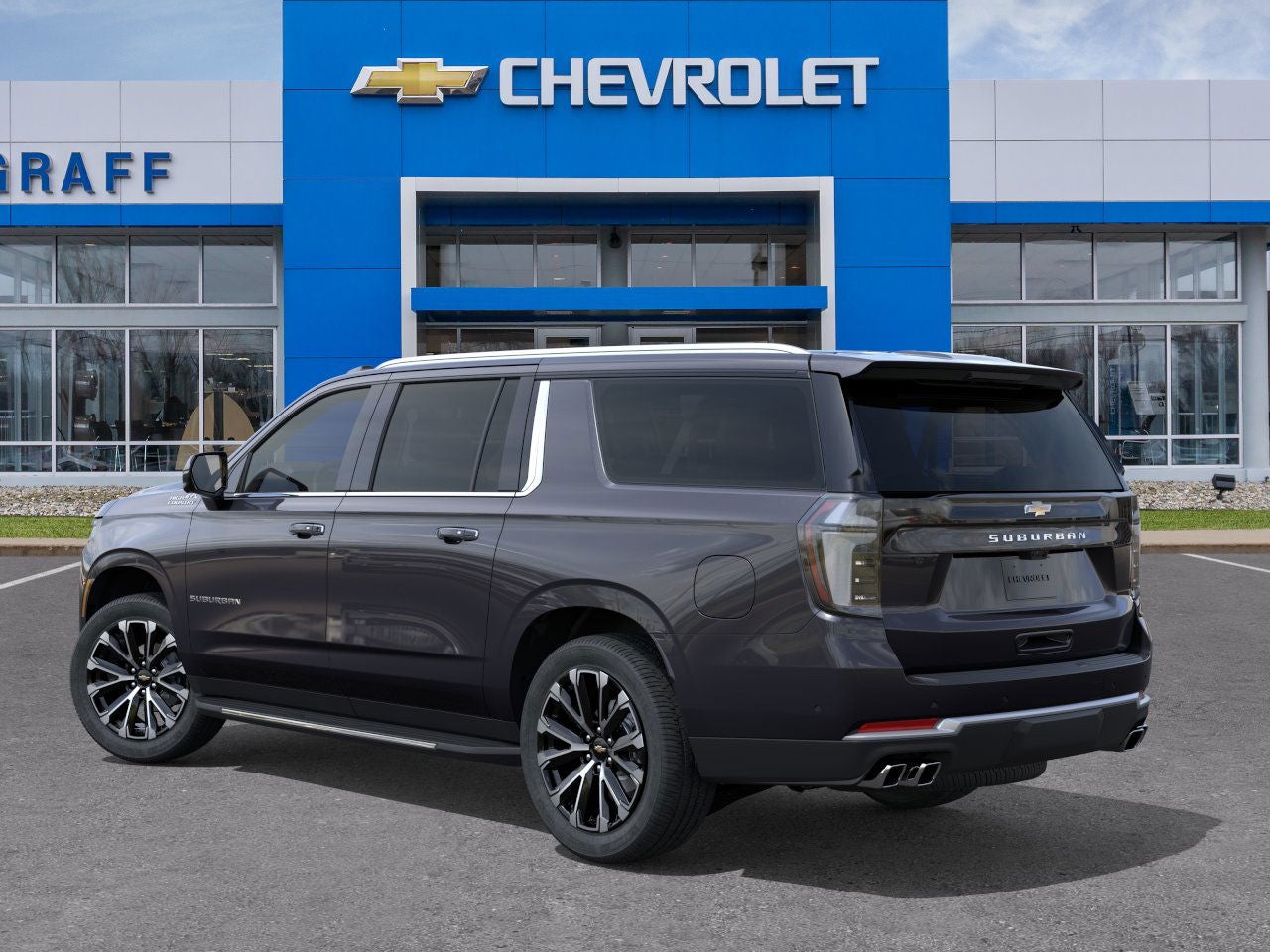 2026 Chevrolet Suburban High Country
