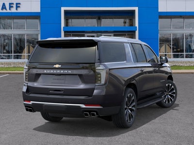 2026 Chevrolet Suburban High Country