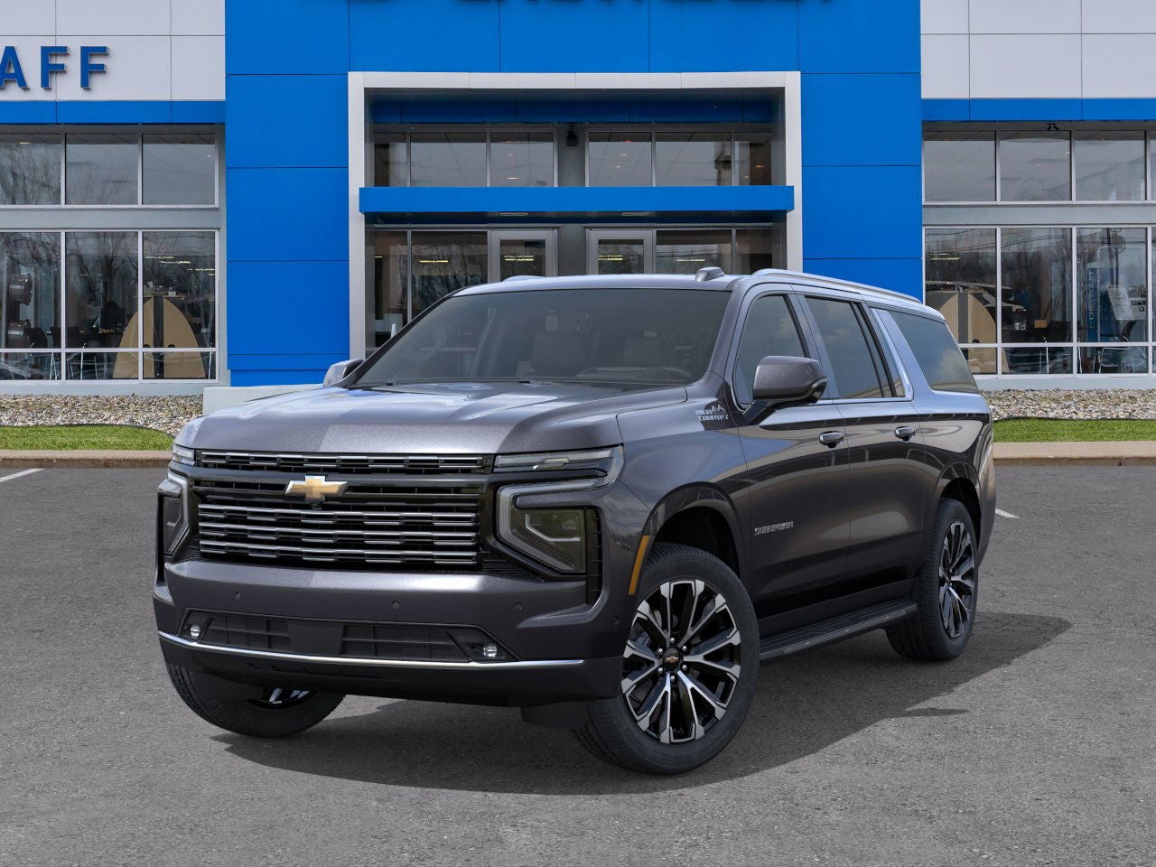 2026 Chevrolet Suburban High Country