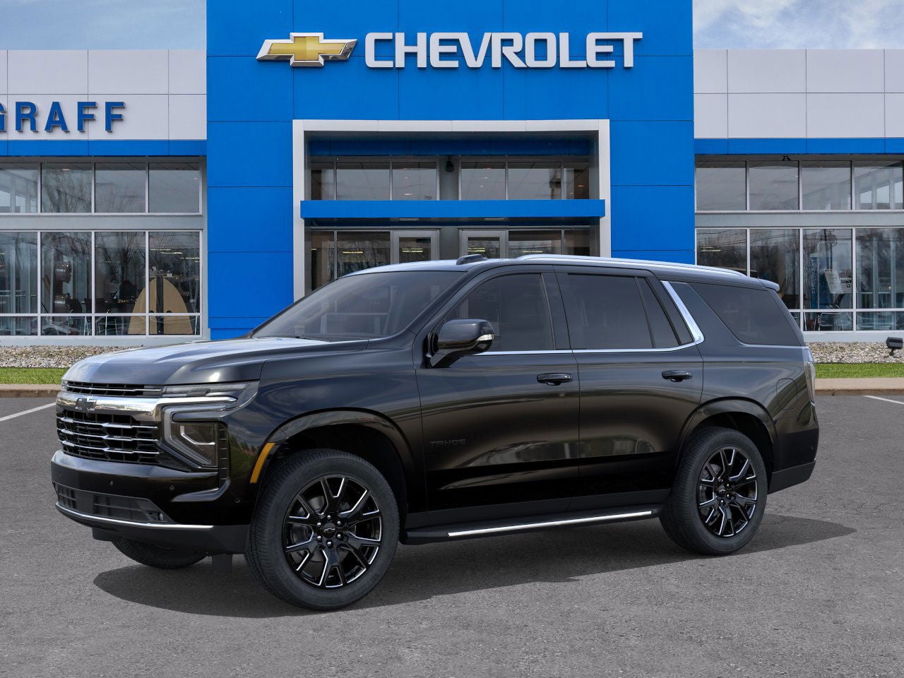 2026 Chevrolet Tahoe LT