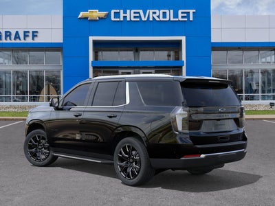 2026 Chevrolet Tahoe LT