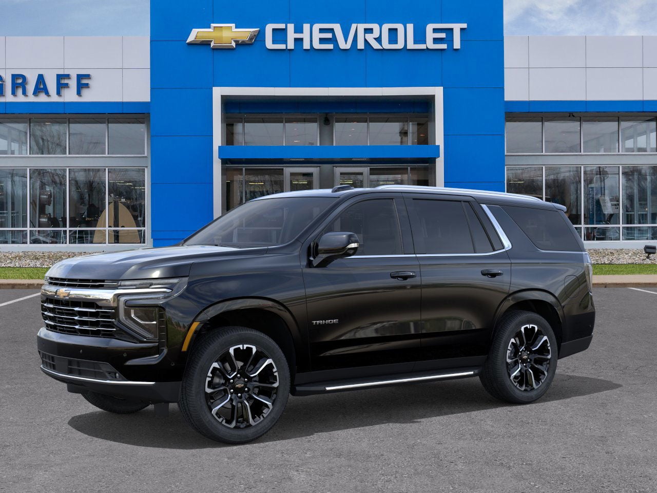 2026 Chevrolet Tahoe LT