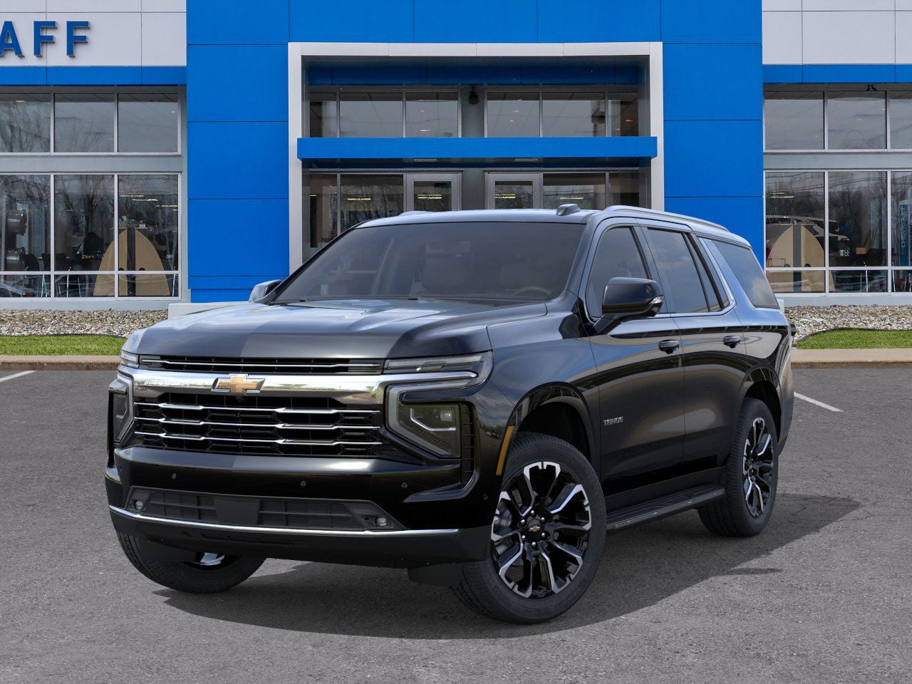 2026 Chevrolet Tahoe LT