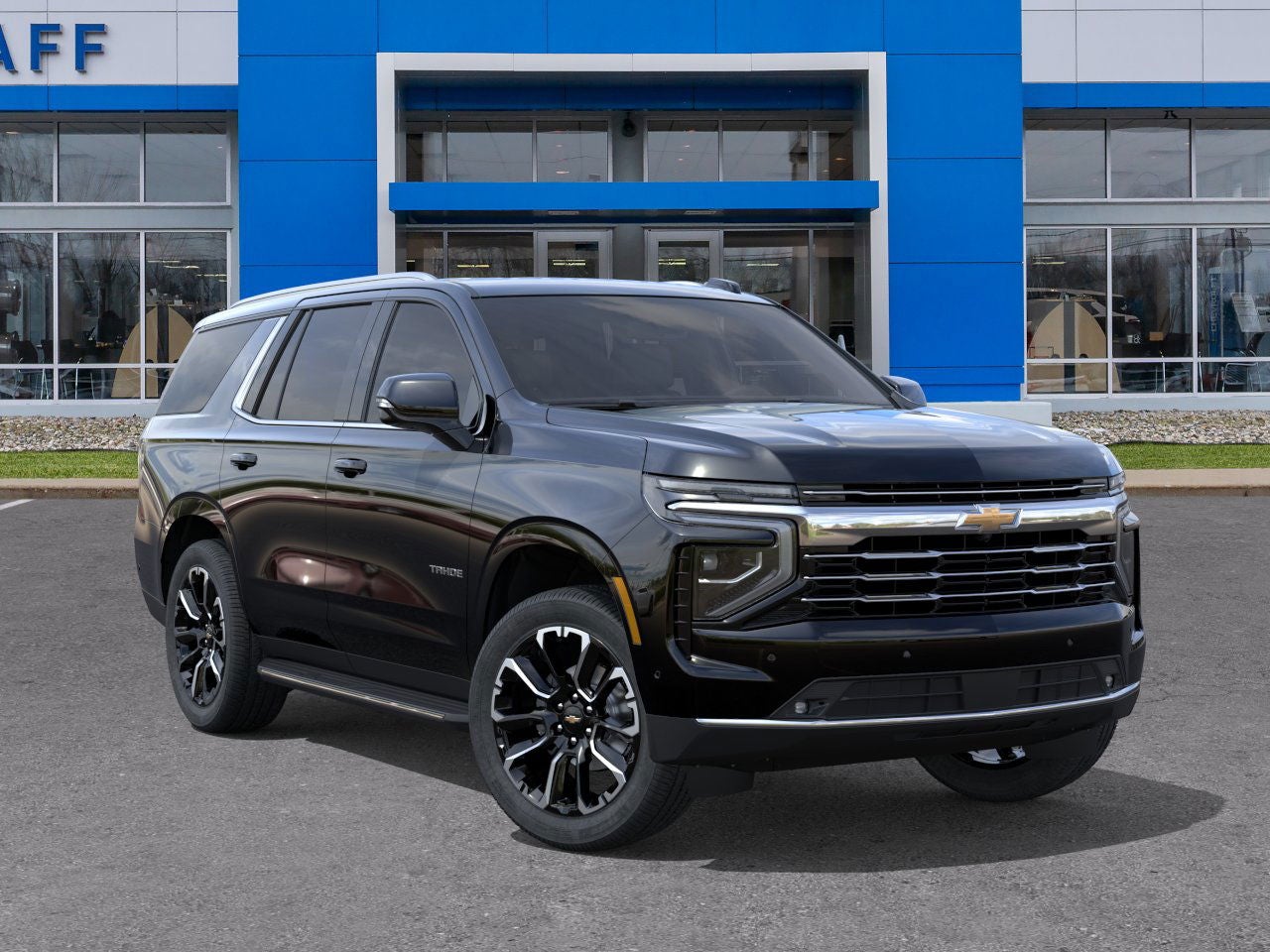 2026 Chevrolet Tahoe LT
