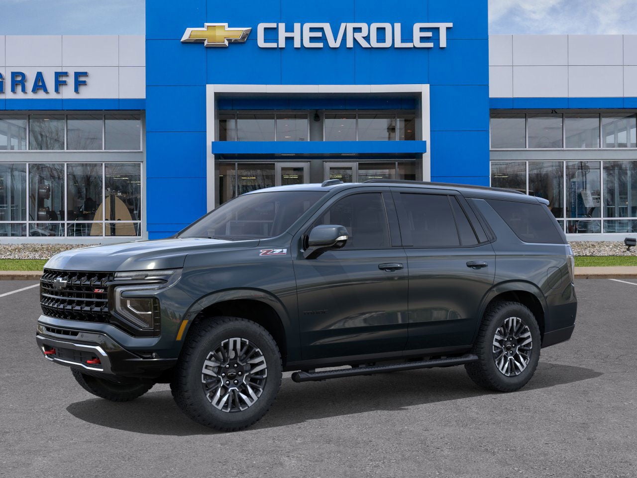 2026 Chevrolet Tahoe Z71