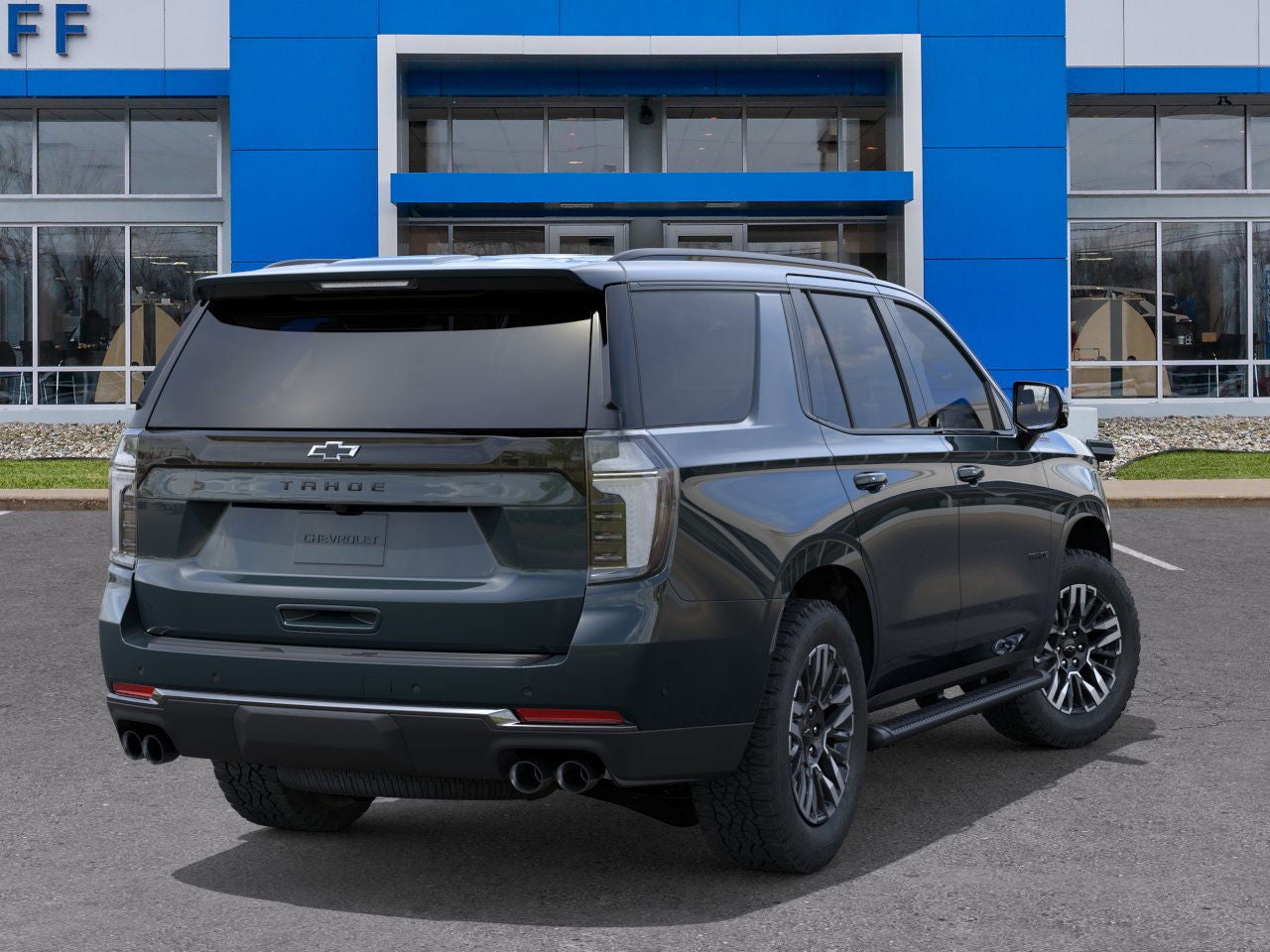 2026 Chevrolet Tahoe Z71