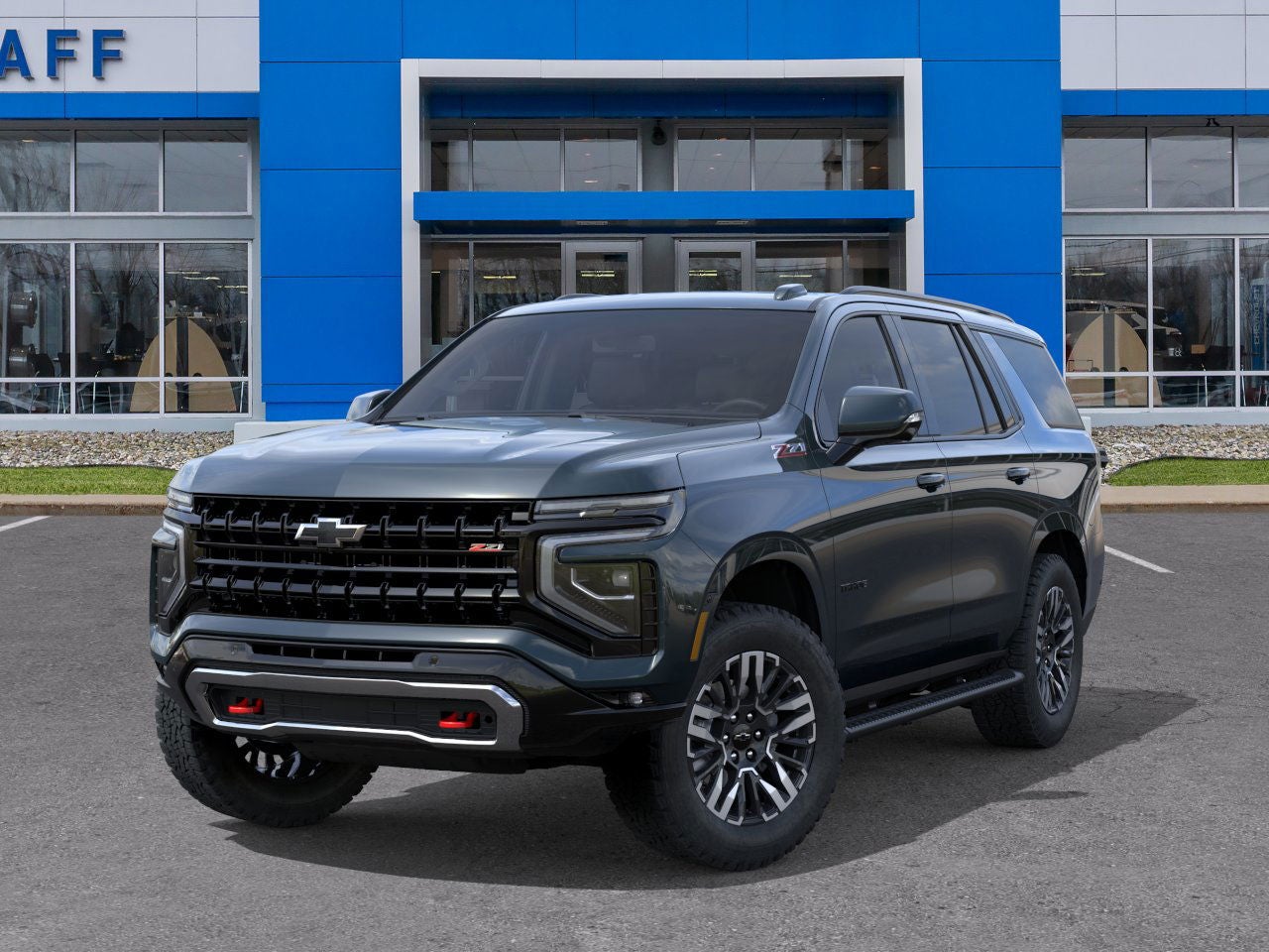 2026 Chevrolet Tahoe Z71