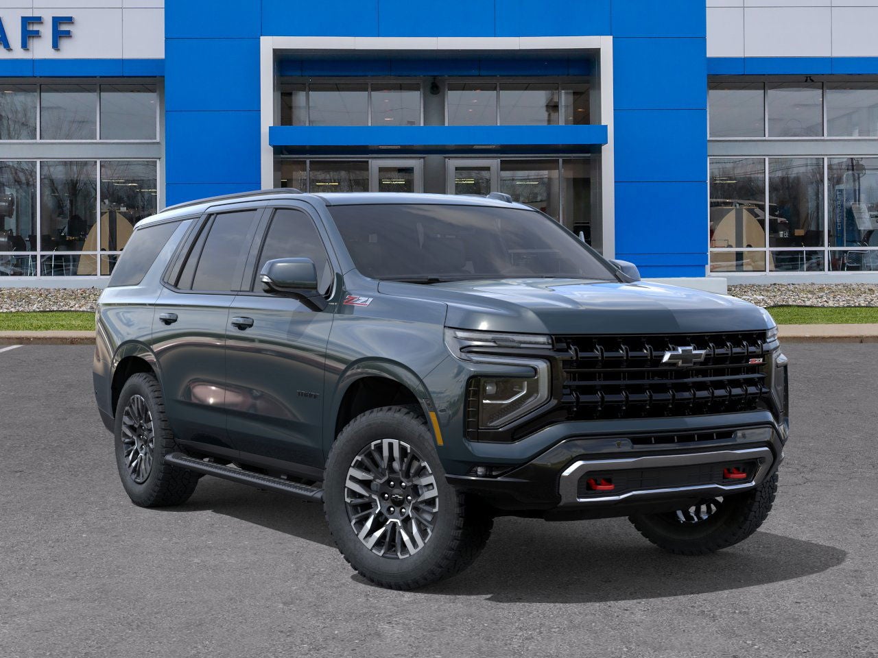 2026 Chevrolet Tahoe Z71