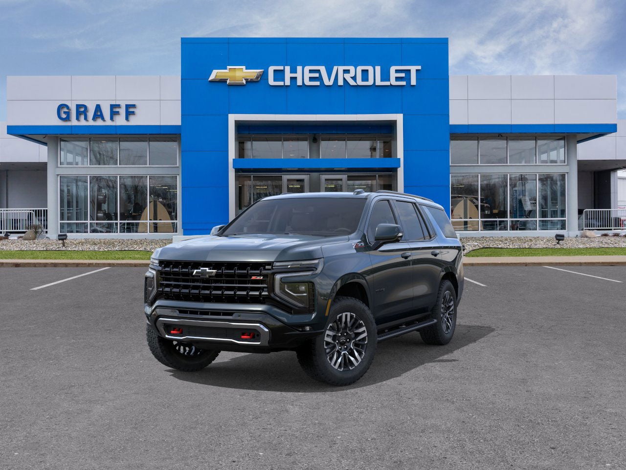 2026 Chevrolet Tahoe Z71