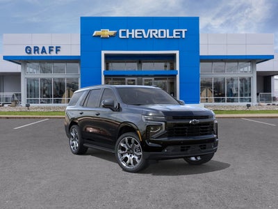 2026 Chevrolet Tahoe RST
