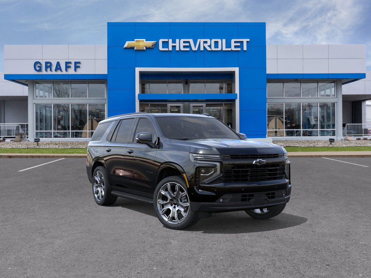 2026 Chevrolet Tahoe RST