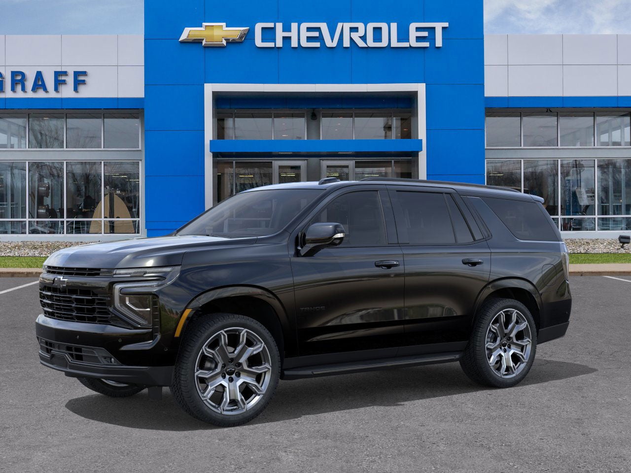 2026 Chevrolet Tahoe RST