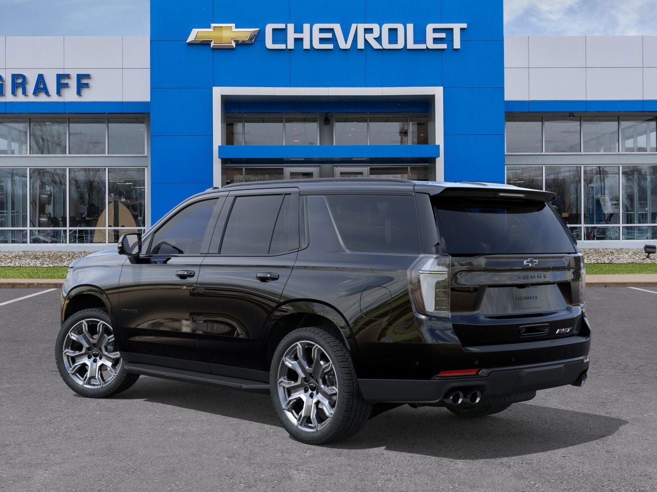 2026 Chevrolet Tahoe RST