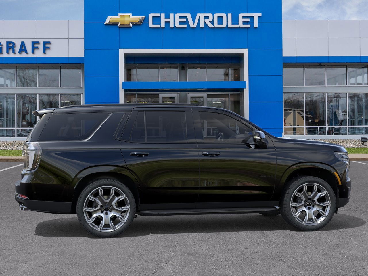 2026 Chevrolet Tahoe RST