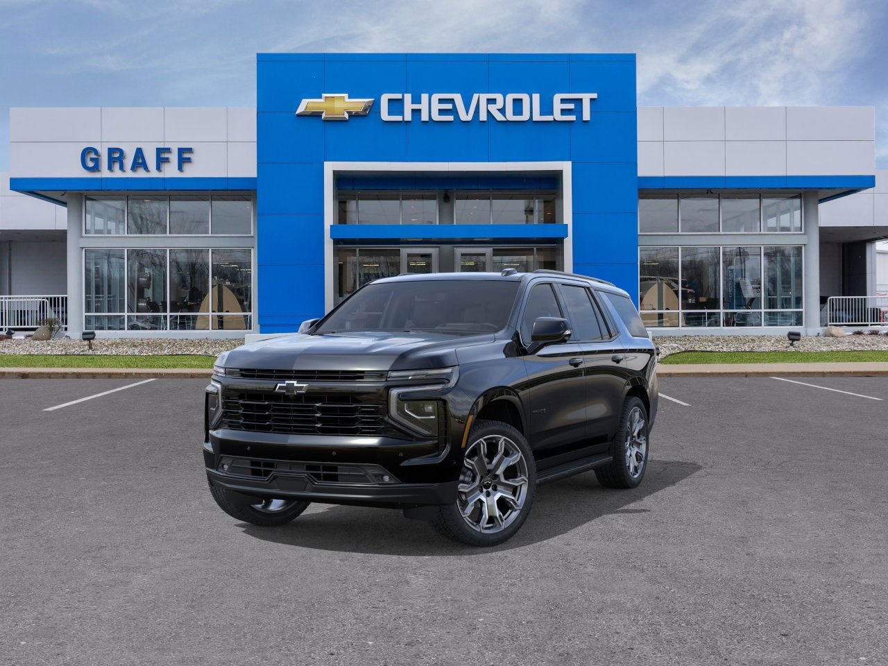 2026 Chevrolet Tahoe RST