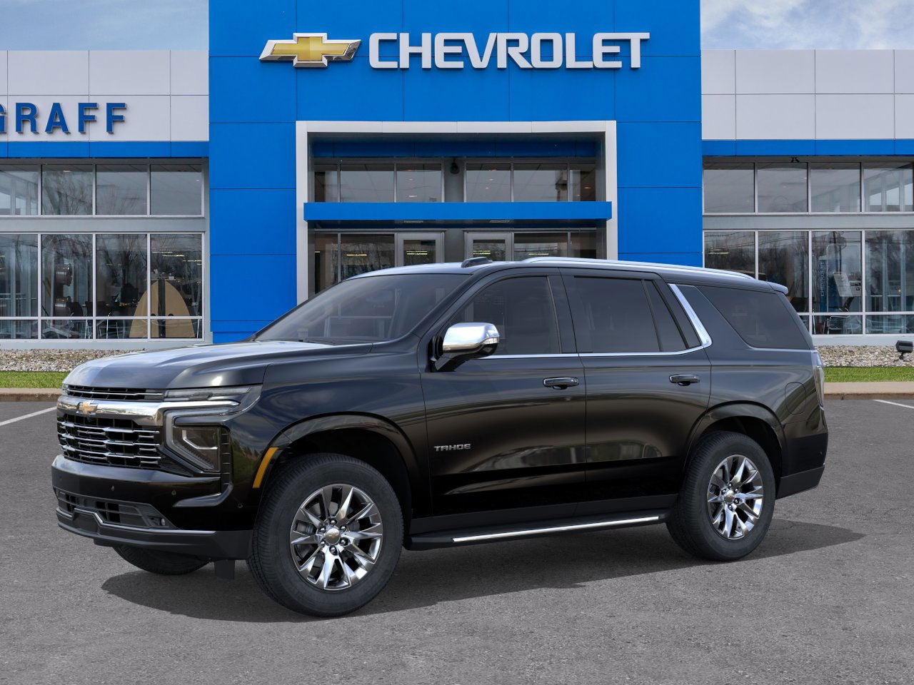 2026 Chevrolet Tahoe Premier