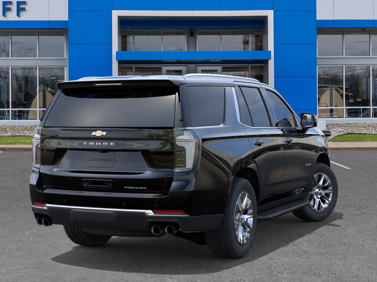2026 Chevrolet Tahoe Premier