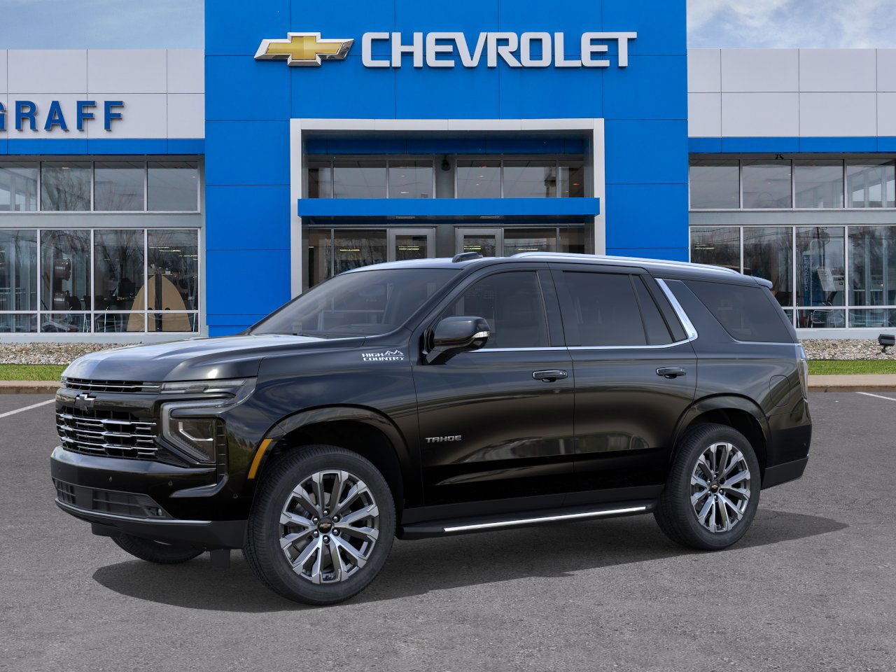 2026 Chevrolet Tahoe High Country