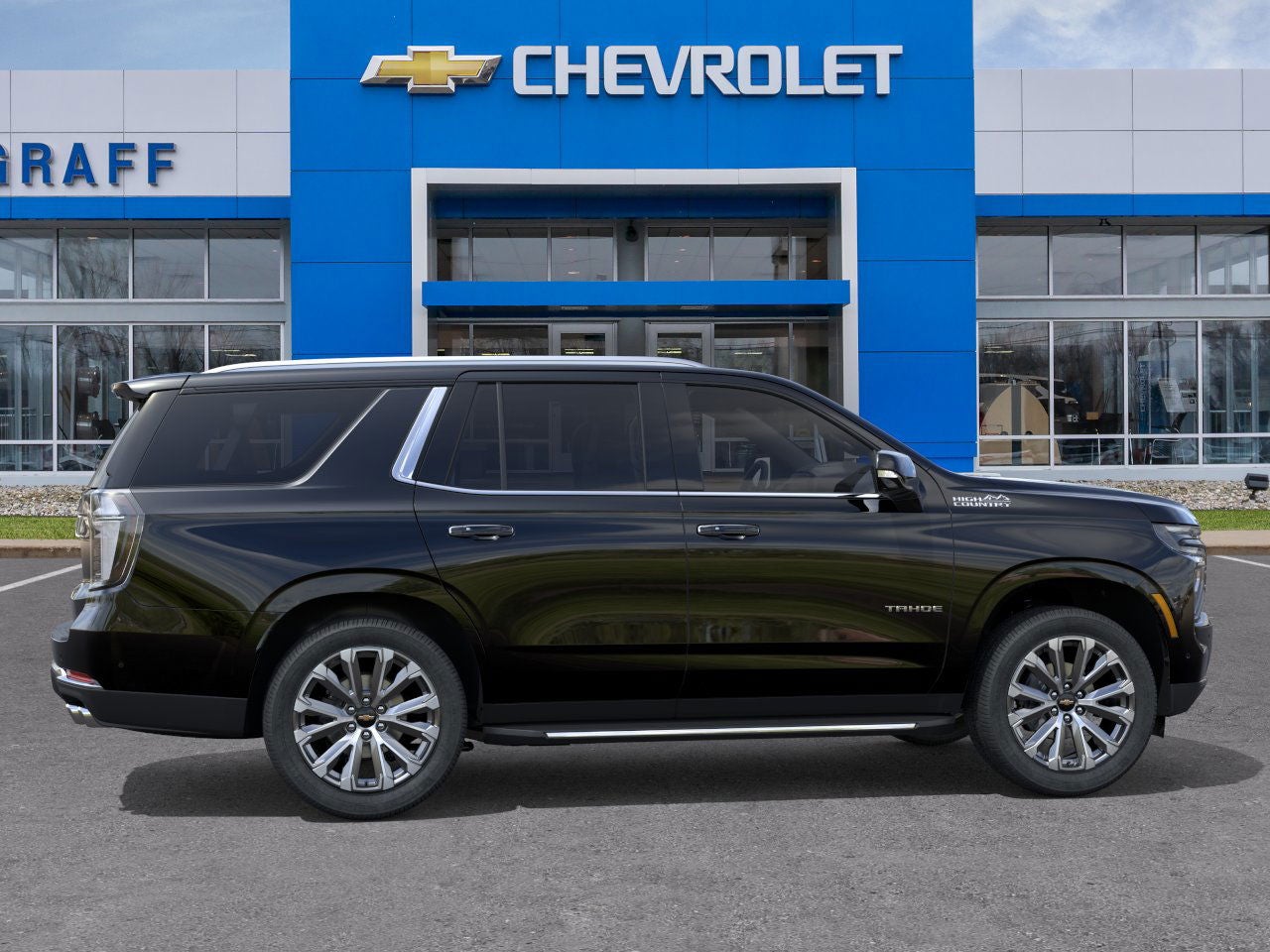 2026 Chevrolet Tahoe High Country