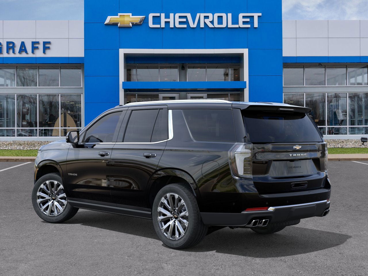 2026 Chevrolet Tahoe High Country