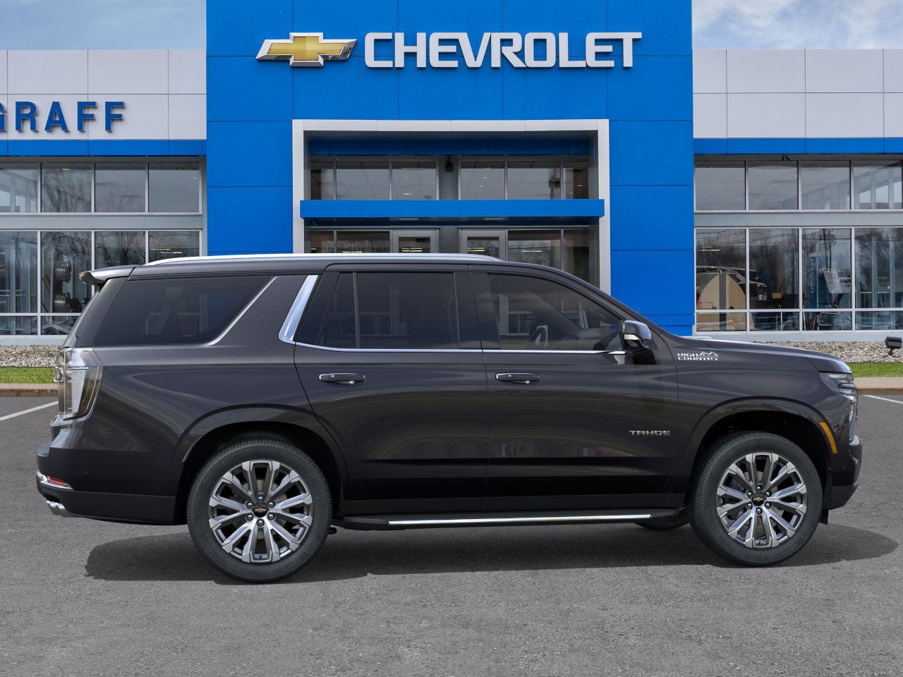 2026 Chevrolet Tahoe High Country