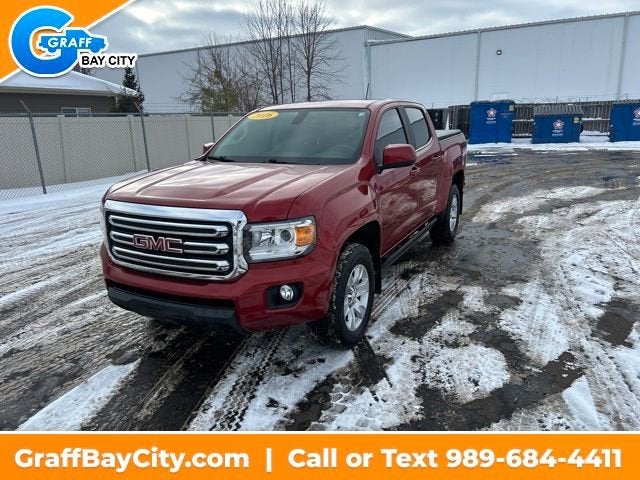 2016 GMC Canyon 4WD SLE