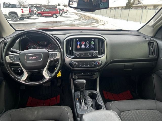 2016 GMC Canyon 4WD SLE