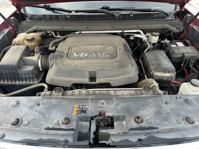 2016 GMC Canyon 4WD SLE