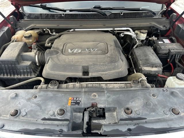 2016 GMC Canyon 4WD SLE