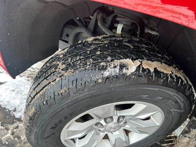 2016 GMC Canyon 4WD SLE