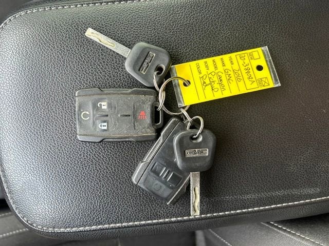 2016 GMC Canyon 4WD SLE