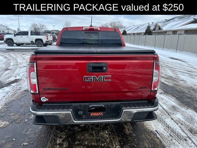 2016 GMC Canyon 4WD SLE
