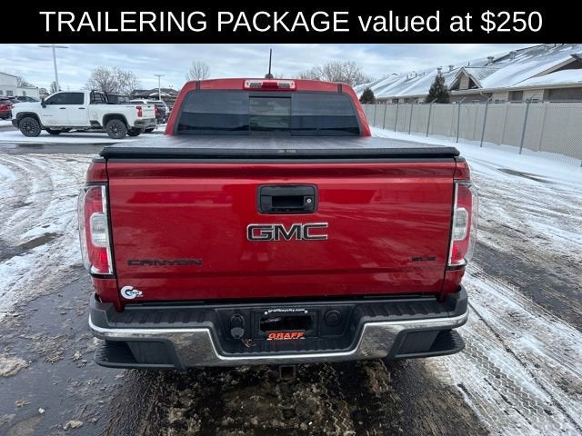 2016 GMC Canyon 4WD SLE