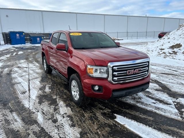 2016 GMC Canyon 4WD SLE