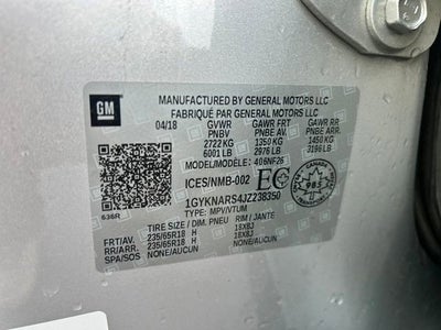 2018 Cadillac XT5 FWD