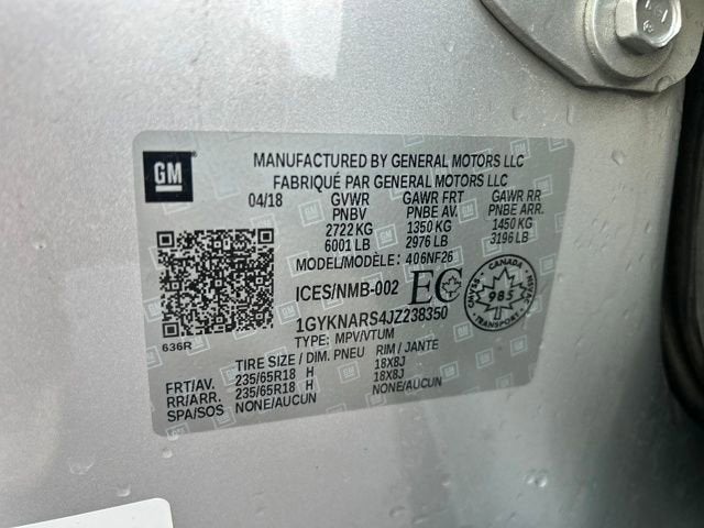 2018 Cadillac XT5 FWD