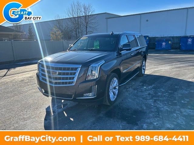 2017 Cadillac Escalade ESV Luxury
