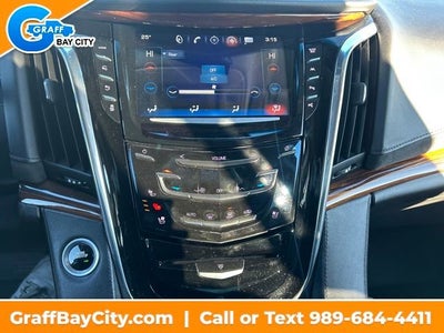 2017 Cadillac Escalade ESV Luxury