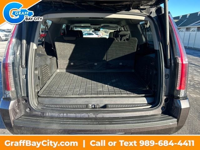 2017 Cadillac Escalade ESV Luxury