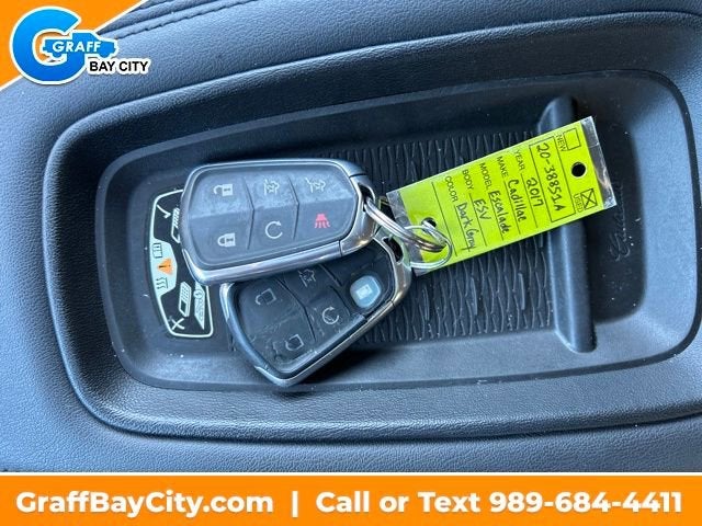 2017 Cadillac Escalade ESV Luxury