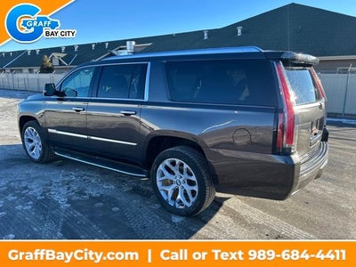 2017 Cadillac Escalade ESV Luxury