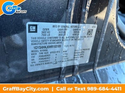 2017 Cadillac Escalade ESV Luxury