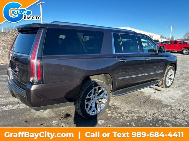 2017 Cadillac Escalade ESV Luxury