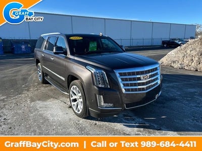 2017 Cadillac Escalade ESV Luxury