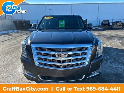 2017 Cadillac Escalade ESV Luxury
