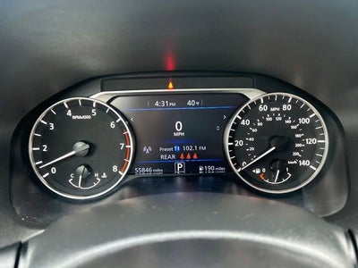 2024 Nissan Altima 2.5 SV