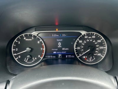 2021 Nissan Altima 2.5 SV