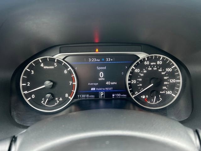 2021 Nissan Altima 2.5 SV