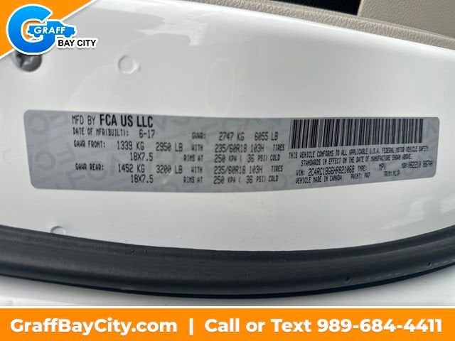 2017 Chrysler Pacifica Touring-L